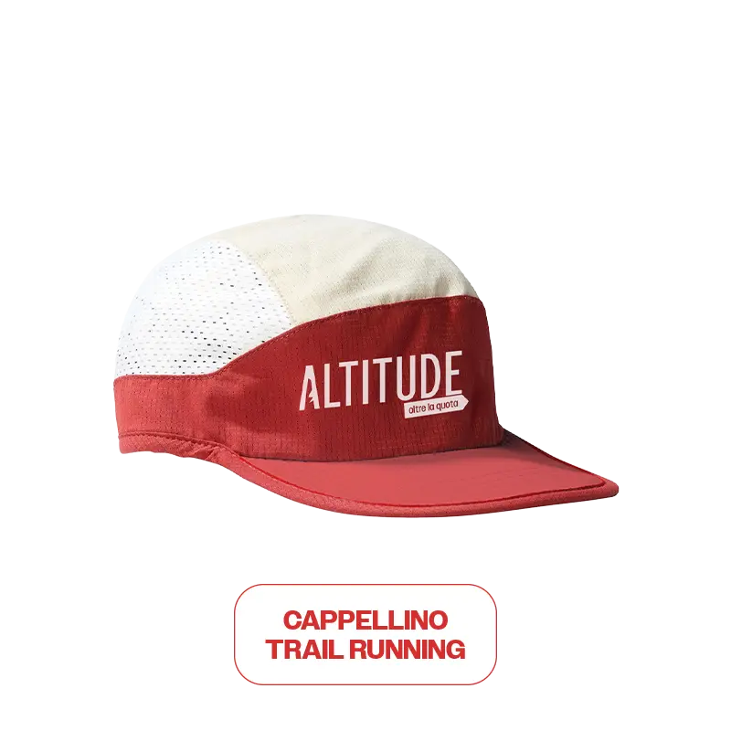 Cappellino trial running brandizzato Altitude